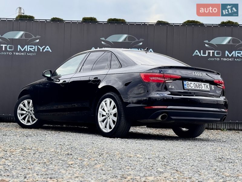 Седан Audi A4 2016 в Самборе