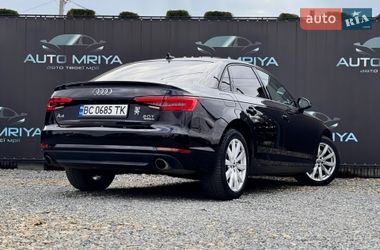 Седан Audi A4 2016 в Самборе