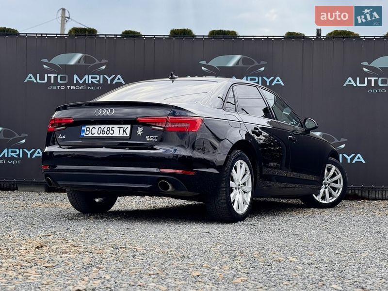 Седан Audi A4 2016 в Самборе