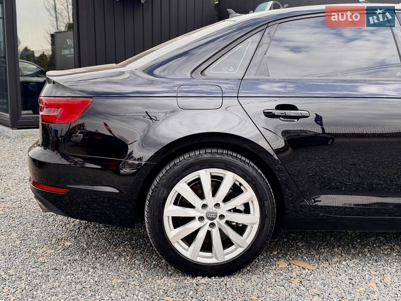 Седан Audi A4 2016 в Самборе
