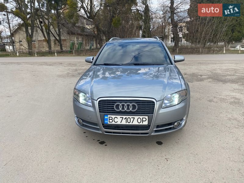 Универсал Audi A4 2007 в Львове