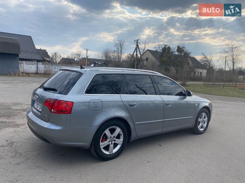 Универсал Audi A4 2007 в Львове