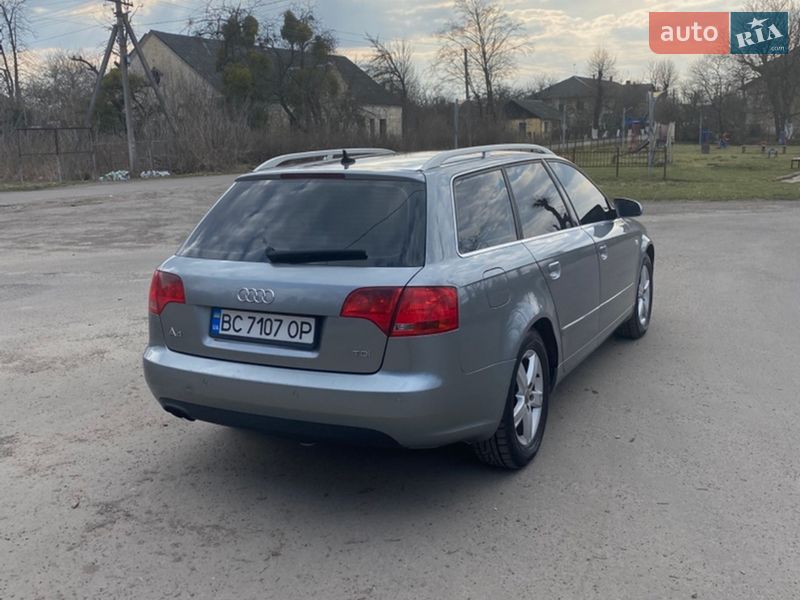 Универсал Audi A4 2007 в Львове