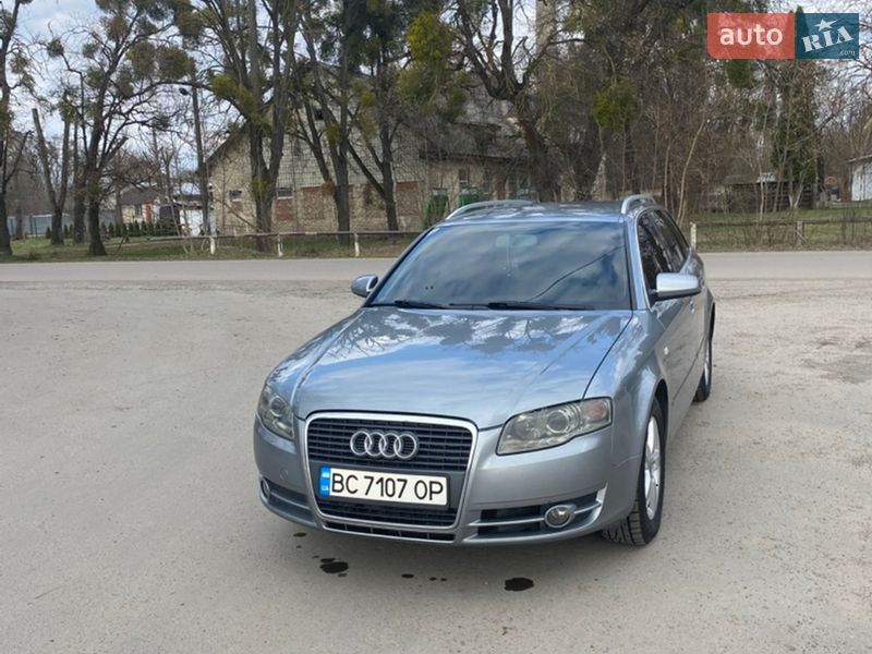 Универсал Audi A4 2007 в Львове