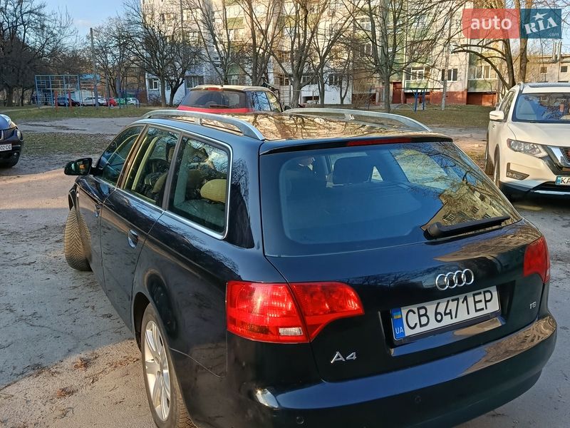 Универсал Audi A4 2007 в Чернигове