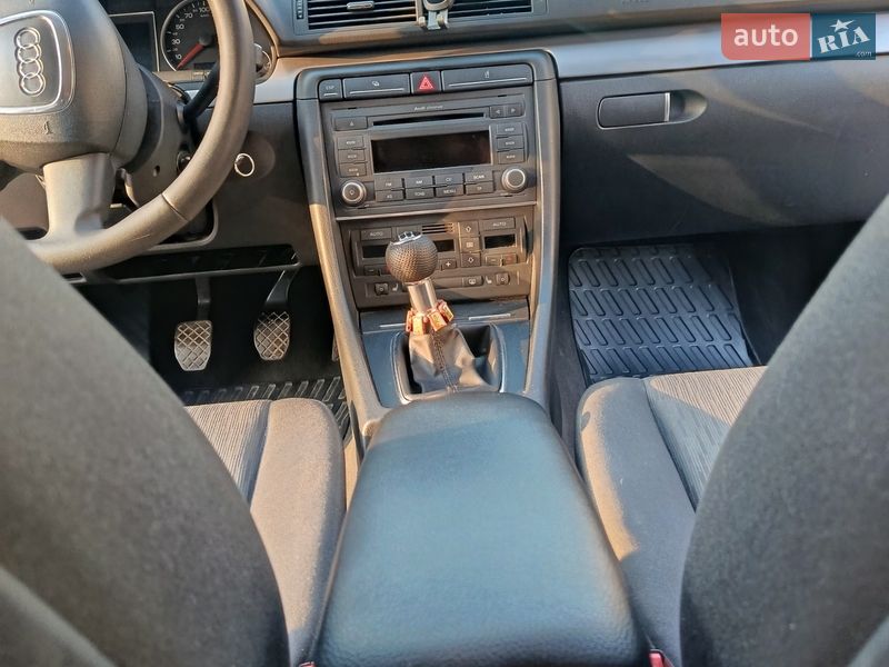 Универсал Audi A4 2007 в Чернигове