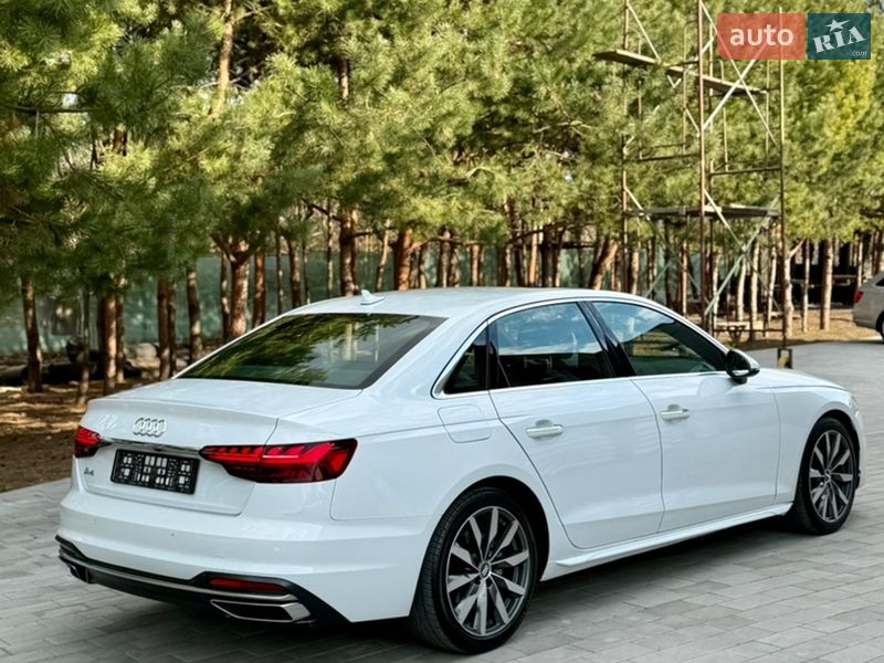 Седан Audi A4 2020 в Луцке фото 14 Седан Audi A4 2020 в Луцке