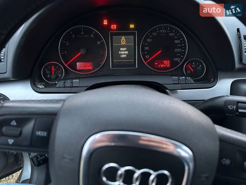 Седан Audi A4 2007 в Полтаве