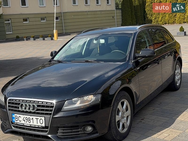 Audi A4 2011
