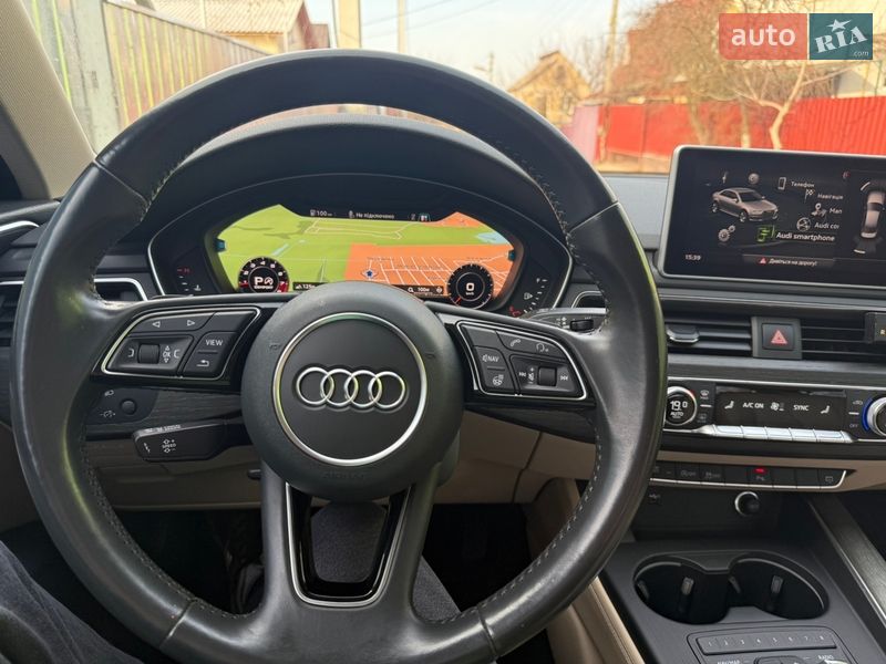 Седан Audi A4 2018 в Ирпене