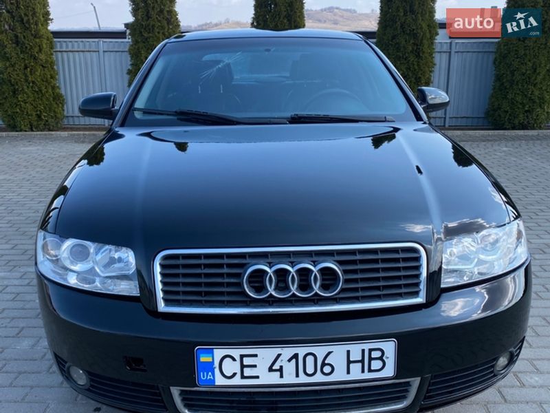 Audi A4 2002