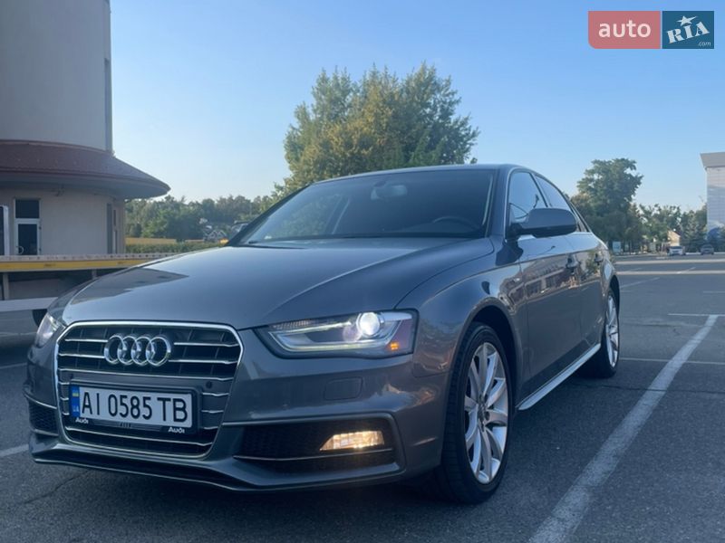 Audi A4 2013 Audi A4 2013