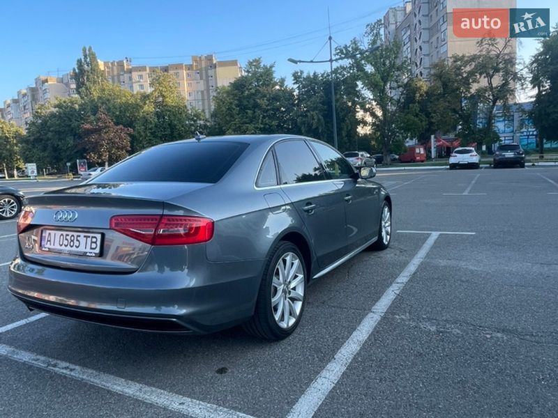 Седан Audi A4 2013 в Броварах
