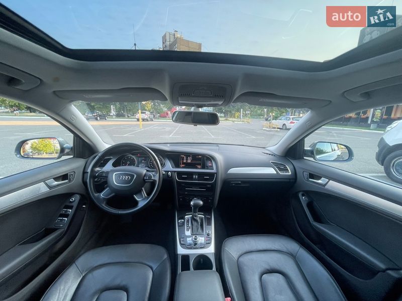Седан Audi A4 2013 в Броварах