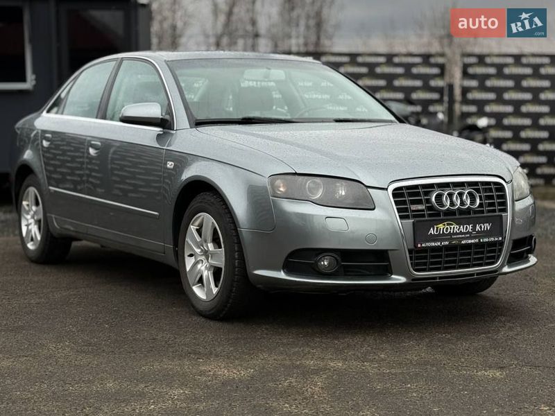 Седан Audi A4 2006 в Киеве