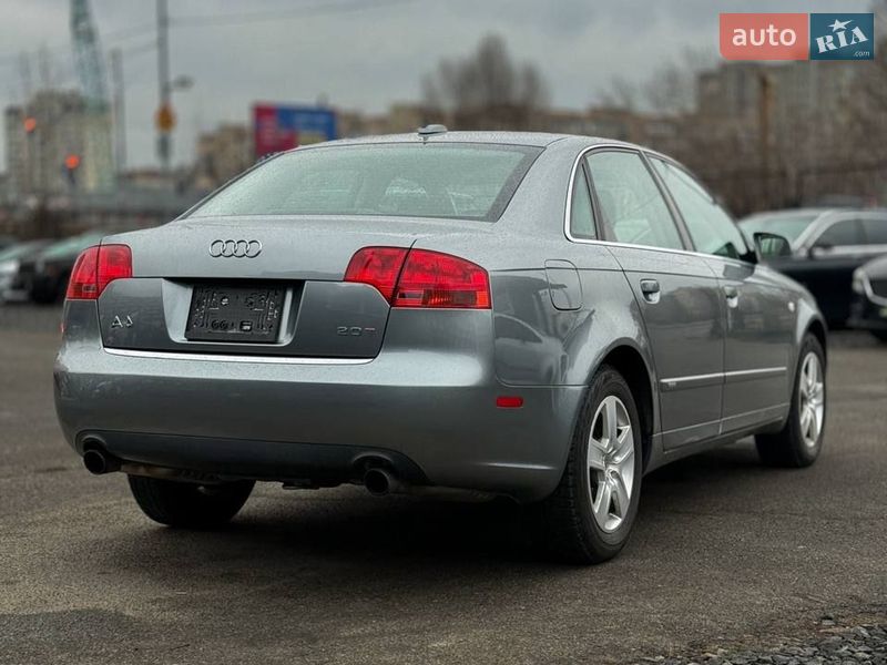 Седан Audi A4 2006 в Киеве