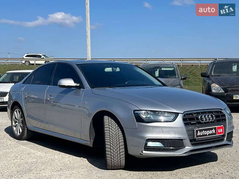 Седан Audi A4 2014 в Львове