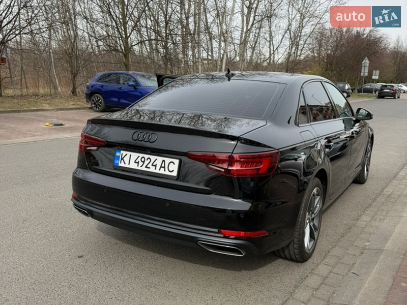 Седан Audi A4 2019 в Белой Церкви