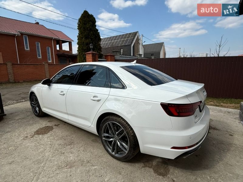 Седан Audi A4 2019 в Киеве фото 8 Седан Audi A4 2019 в Киеве