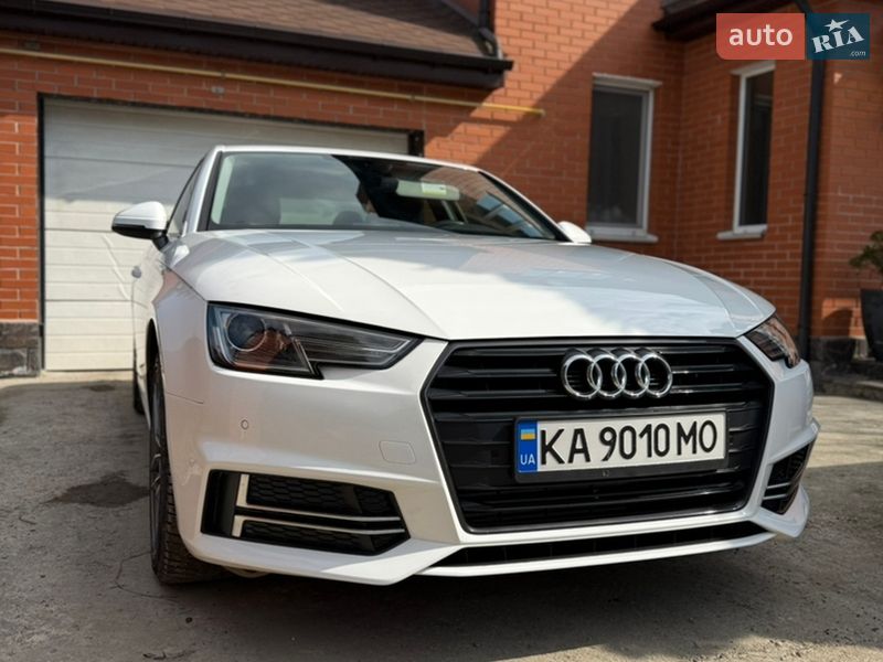 Седан Audi A4 2019 в Киеве фото 11 Седан Audi A4 2019 в Киеве