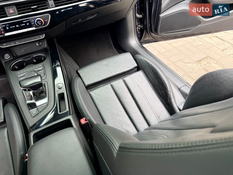 Седан Audi A4 2016 в Дніпрі