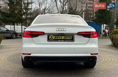 Седан Audi A4 2017 в Львові