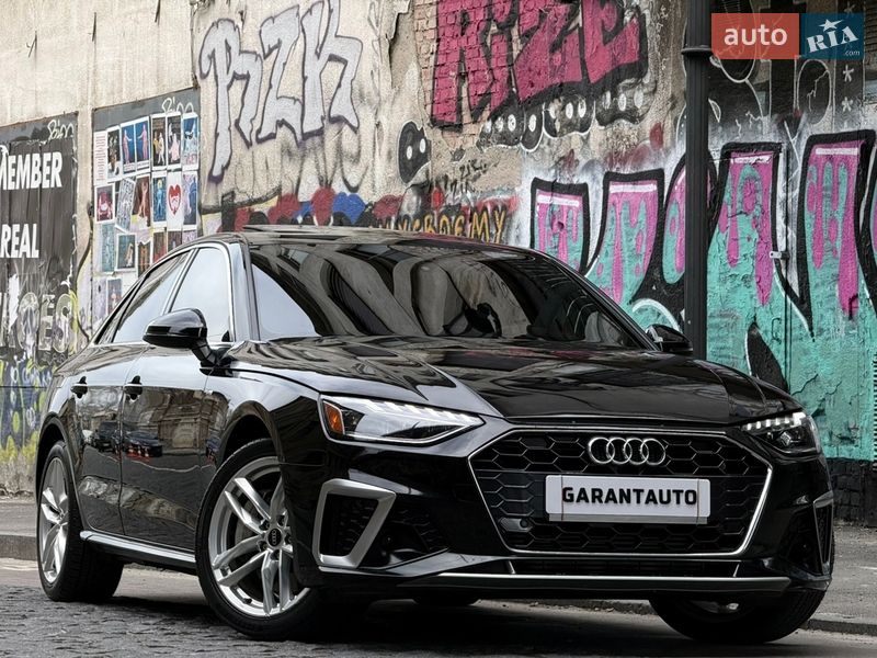 Седан Audi A4 2021 в Одессе фото 7 Седан Audi A4 2021 в Одессе