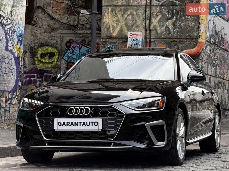 Седан Audi A4 2021 в Одессе фото 20 Седан Audi A4 2021 в Одессе