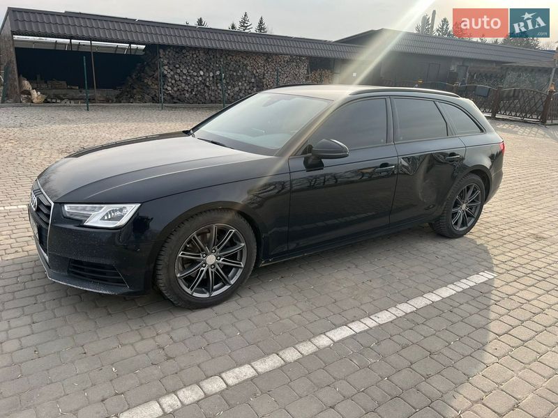 Audi A4 2016