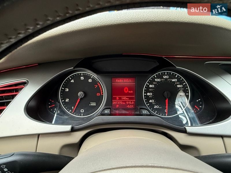 Седан Audi A4 2011 в Киеве