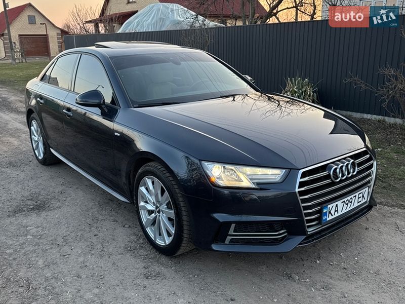 Седан Audi A4 2016 в Броварах фото 9 Седан Audi A4 2016 в Броварах