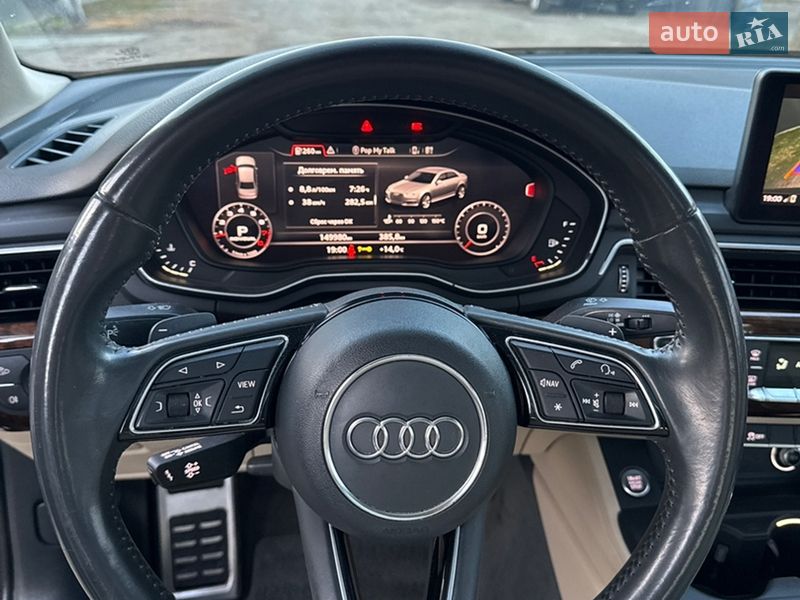 Седан Audi A4 2016 в Броварах фото 21 Седан Audi A4 2016 в Броварах