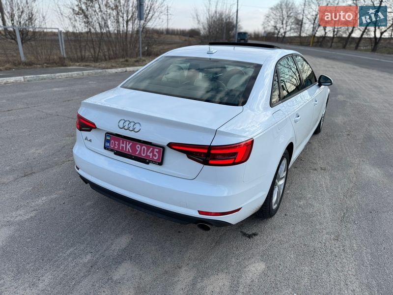 Седан Audi A4 2017 в Чернигове