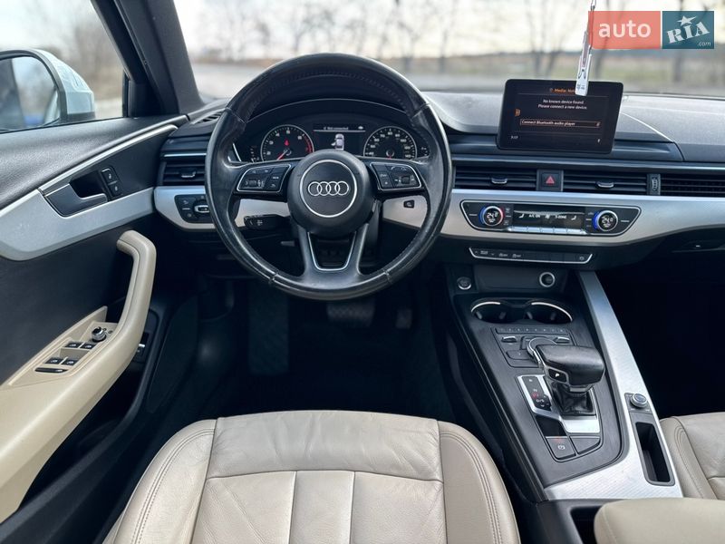 Седан Audi A4 2017 в Чернигове