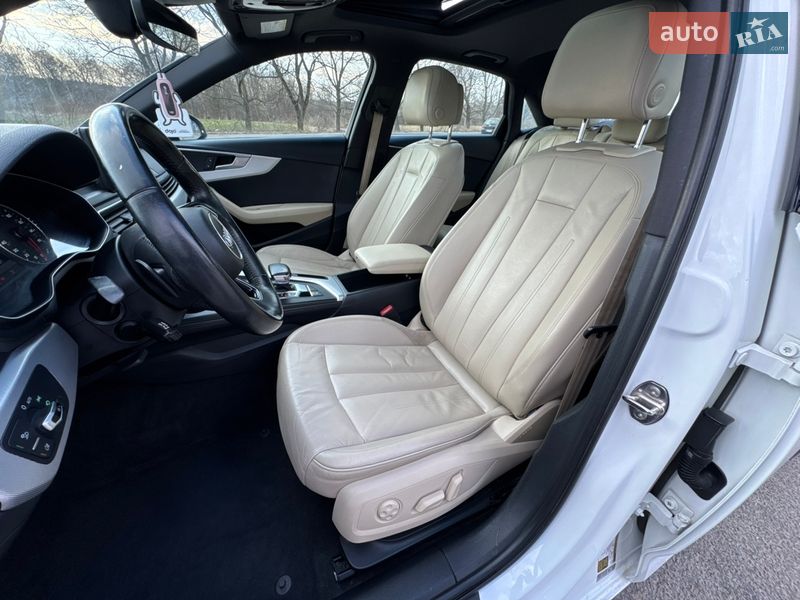 Седан Audi A4 2017 в Чернигове