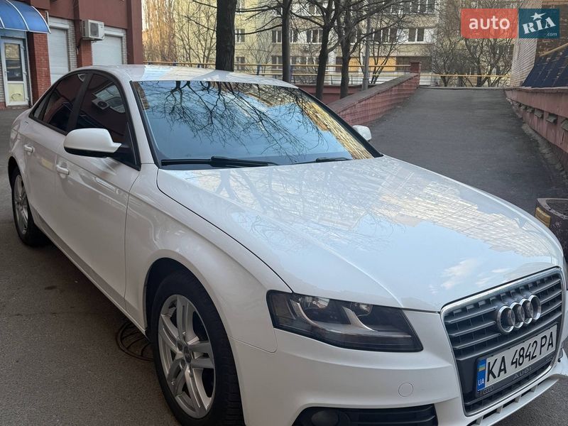 Седан Audi A4 2009 в Києві фото 3 Седан Audi A4 2009 в Києві