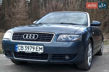 Кабриолет Audi A4 2003 в Нежине