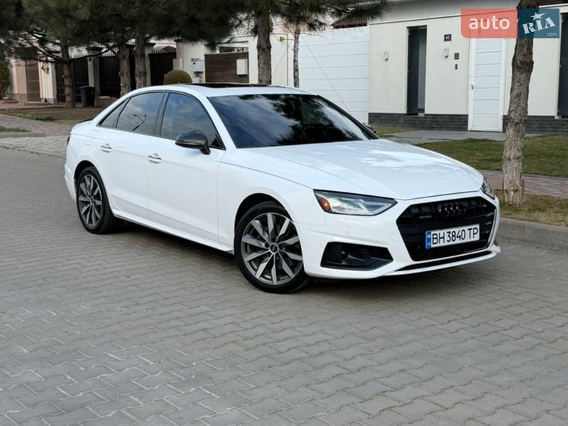 Седан Audi A4 2021 в Одессе фото Седан Audi A4 2021 в Одессе