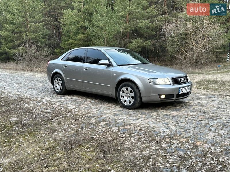 Седан Audi A4 2003 в Охтирці фото 4 Седан Audi A4 2003 в Охтирці