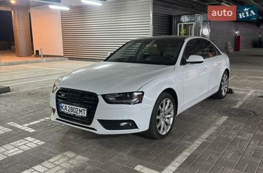 Седан Audi A4 2013 в Киеве