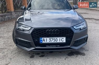 Седан Audi A4 2018 в Обухове
