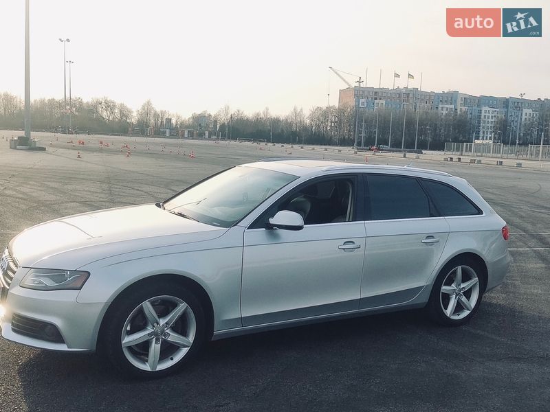 Універсал Audi A4 2010 в Львові