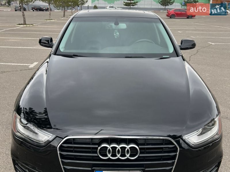 Audi A4 2014