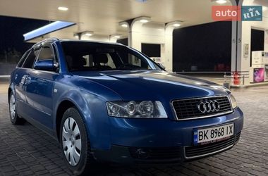 Універсал Audi A4 2002 в Рівному