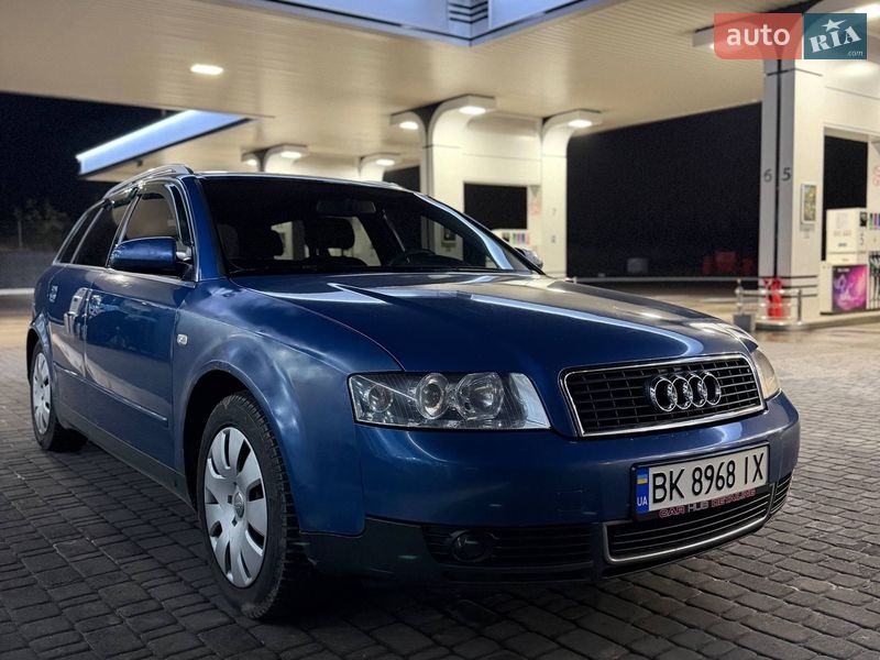Audi A4 2002 Audi A4 2002