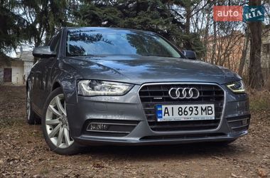 Седан Audi A4 2013 в Киеве
