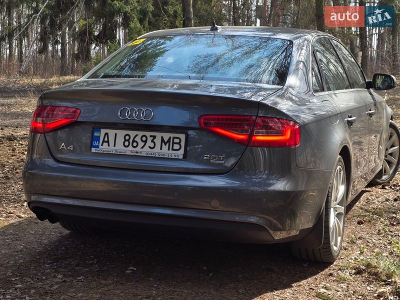 Седан Audi A4 2013 в Києві