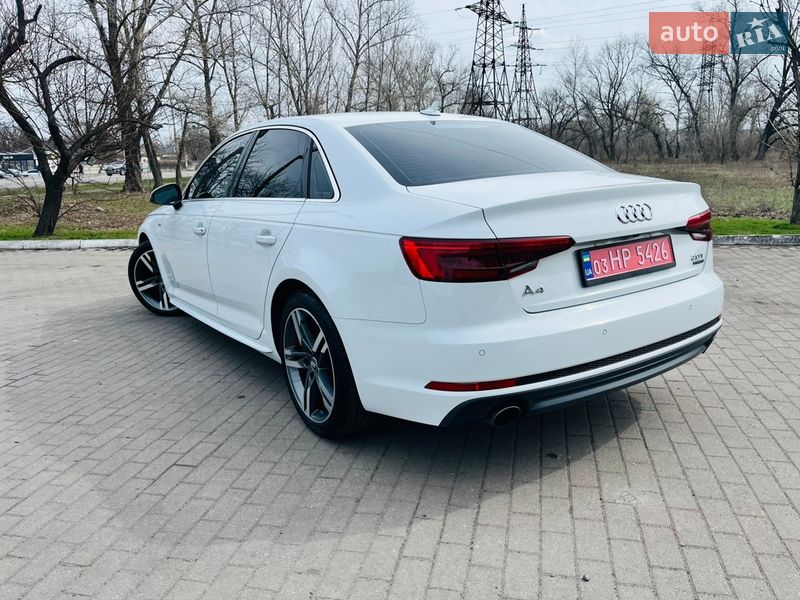 Седан Audi A4 2016 в Павлограде фото 6 Седан Audi A4 2016 в Павлограде
