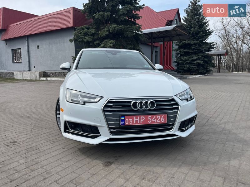 Седан Audi A4 2016 в Павлограде фото 4 Седан Audi A4 2016 в Павлограде