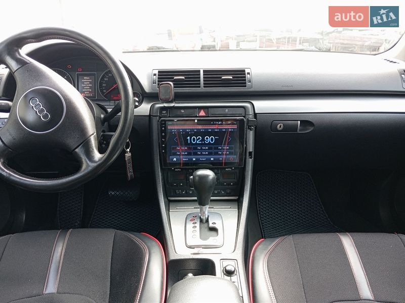 Седан Audi A4 2004 в Днепре фото 14 Седан Audi A4 2004 в Днепре